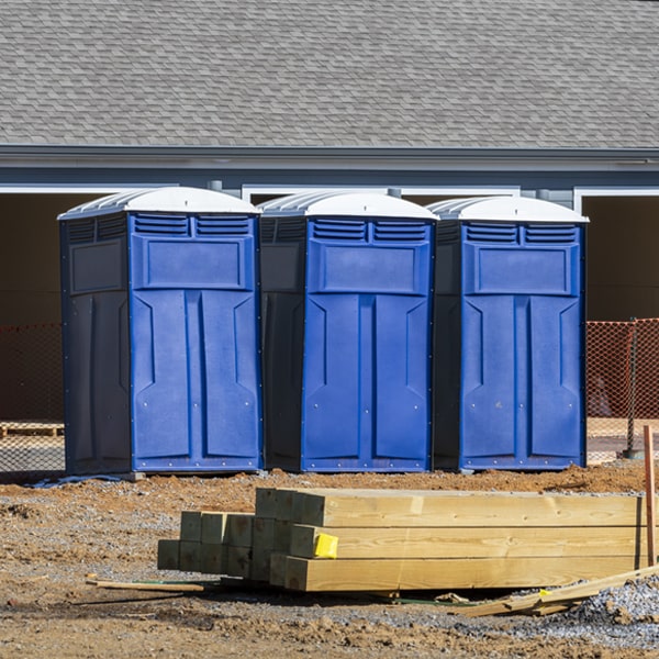how do you ensure the porta potties are secure and safe from vandalism during an event in Westworth Village TX